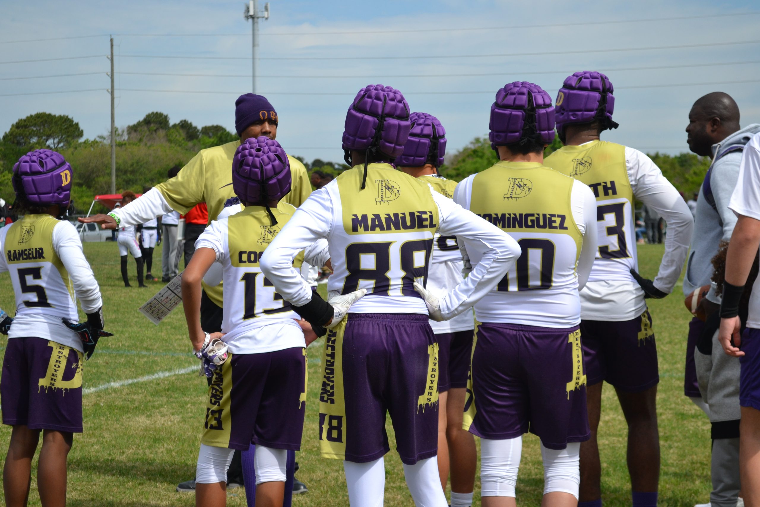 Gallery – Destroyers 7on7 Football